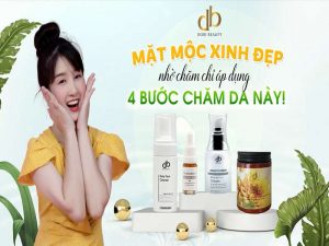 4 Bước Vàng Giúp Da Trắng Hồng- Căng Mướt