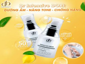 Dr. intensive DORI: Bí Kíp Chống Nắng, Giữ Ẩm Và Nâng Tông