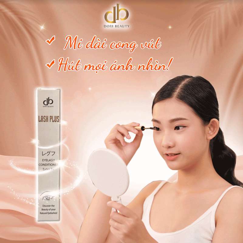 Dưỡng Mi Lash Plush: Mi Dài Cong Vút, Hút Ngàn Ánh Nhìn