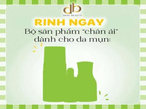 Mụn nhỏ mụn to phải làm sao đây?