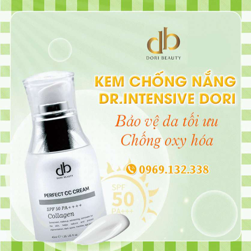 Kem Chống Nắng Dr.Intensive DORI