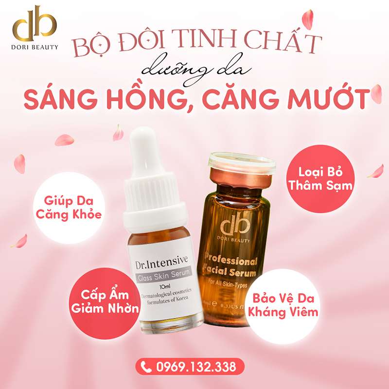 Cặp Đôi "Vàng" Dưỡng Da Sáng Hồng - Căng Mướt