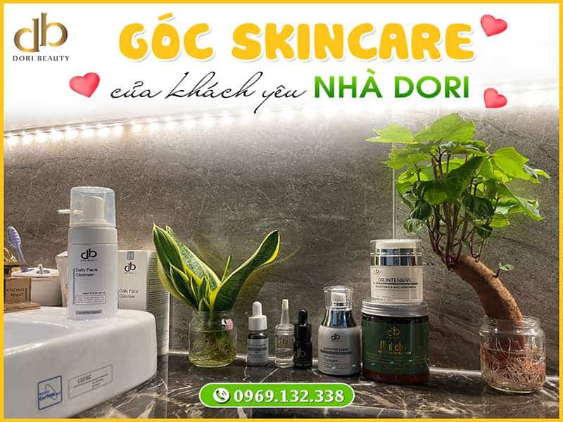 Góc Skincare - Chăm da hiệu quả