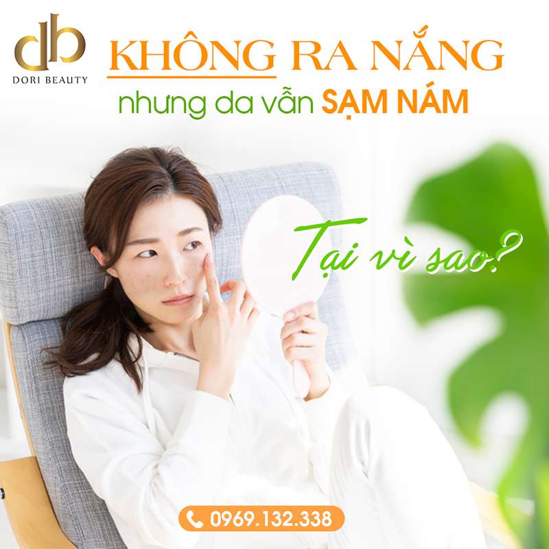 Tại Sao Không Ra Nắng Mà Da Vẫn Sạm – Tối Màu