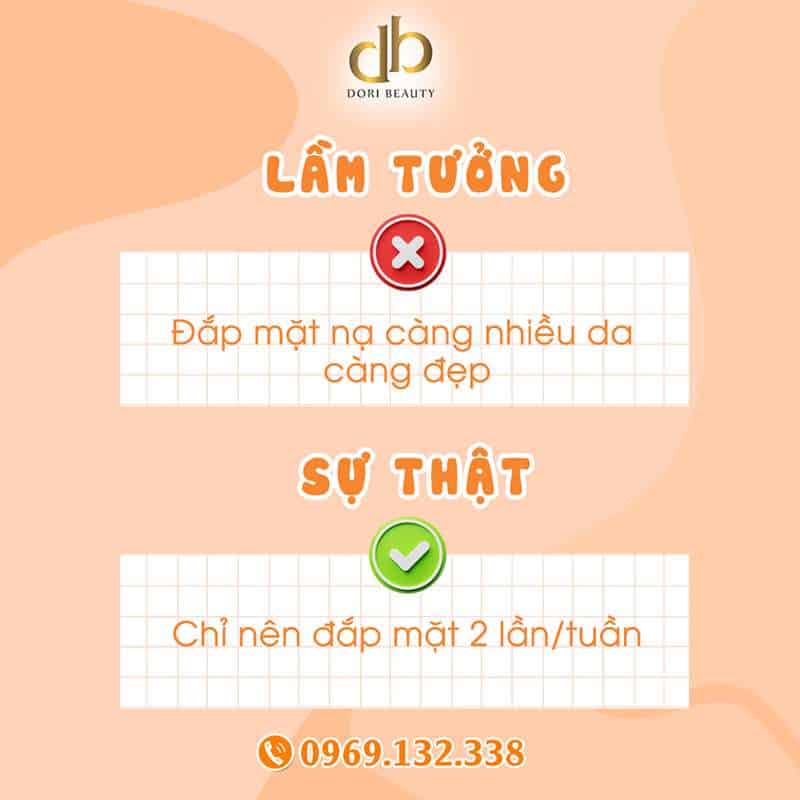 Đắp mặt nạ càng nhiều da càng đẹp