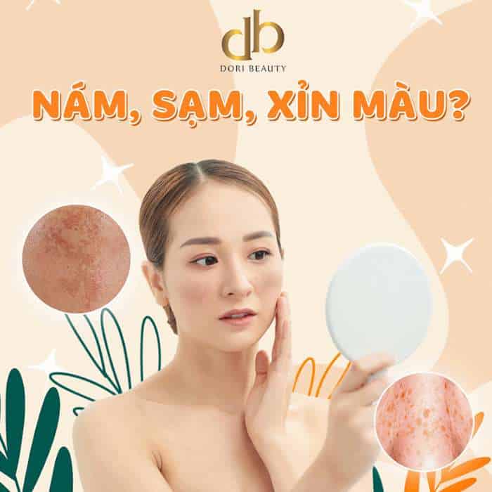 Da nám, xạm , xỉn màu?