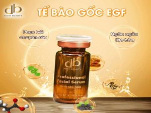 Tế Bào Gốc EGF: Khắc Phục Lão Hóa – Đỉnh Cao Trẻ Hóa Da