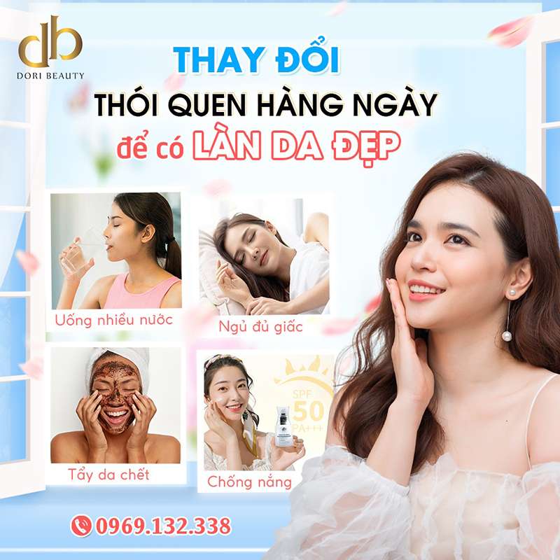 4 Bí Quyết Vàng Để Có Làn Da Đẹp Tự Nhiên Và Rạng Rỡ