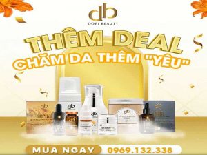 Deal Hot Ngày Hè - Chăm Da Thêm Khỏe