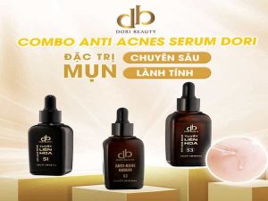Combo Anti Acnes Serum DORI: Chuyên Trị Mụn Hiệu Quả