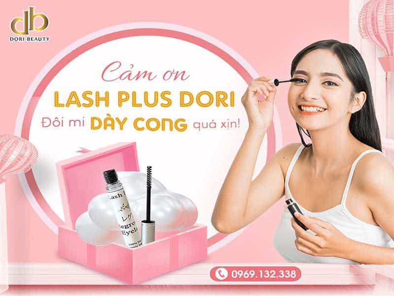 Lash Plus DORI: Giải Pháp Cho Hàng Mi Dày - Dài - Khỏe