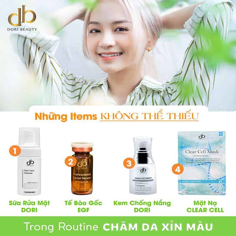 4 Items Không Thể Thiếu Khi Routine Chăm Da Xỉn Màu 