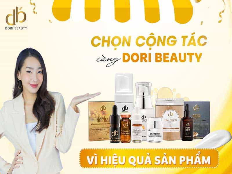 Chọn Cộng Tác Cùng DORI Làm Đối Tác Kinh Doanh