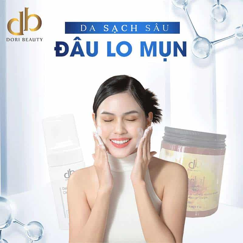 Da Sạch Sâu – Đâu Lo Mụn.