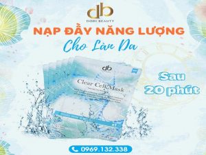Chỉ 20 Phút, Làn Da Đã Được “Sạc” Đầy Năng Lượng