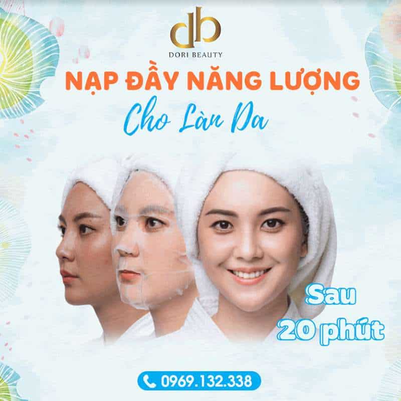 Chỉ 20 Phút, Làn Da Đã Được Cung Cấp Đủ Năng Lượng