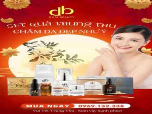 Combo Quà Trung Thu Chăm Da Tuyệt Đẹp