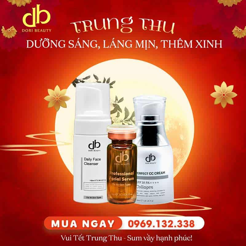 Dưỡng sáng, lán mịn, thêm xinh