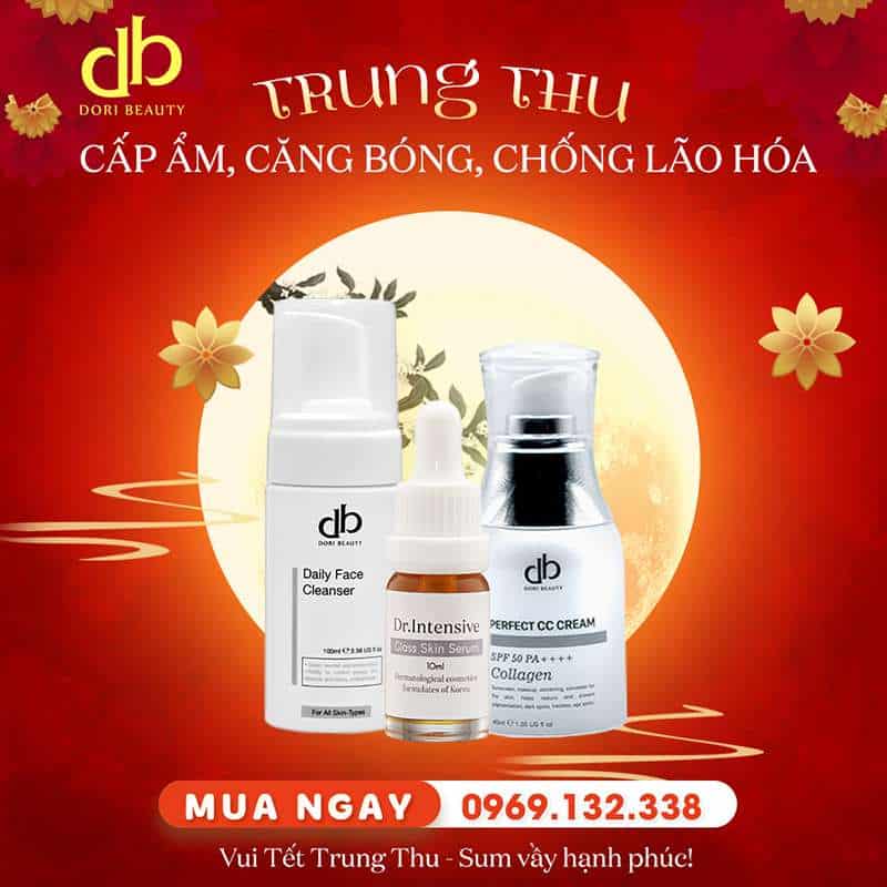  – Cấp Ẩm, Căng Bóng, Chống Lão Hóa