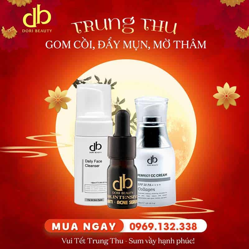 Gom Cồi, Đẩy Mụn, Mờ Thâm