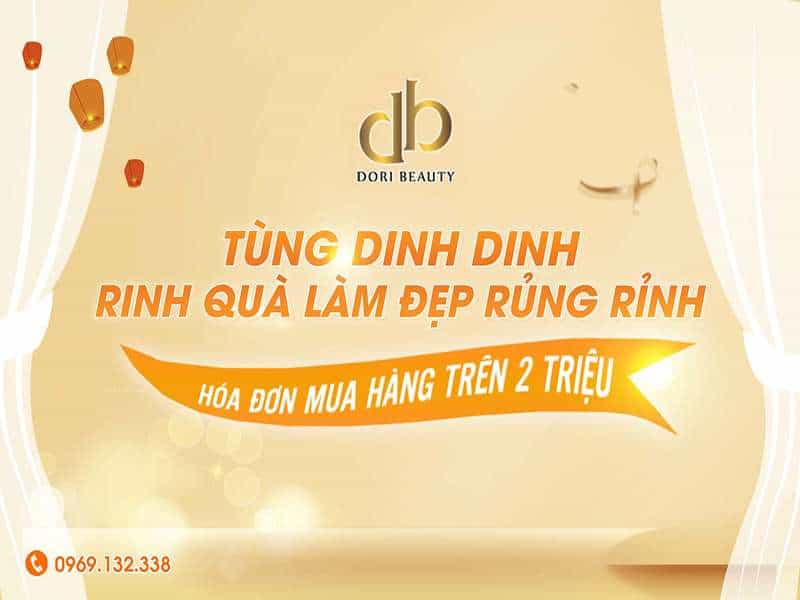 Tùng Dinh Dinh... Rinh Quà Làm Đẹp Rủng Rỉnh.