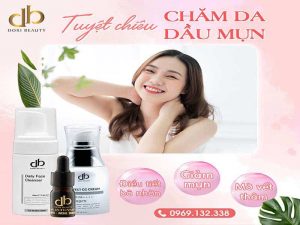 Bí Quyết Chăm Da Dầu Mụn Bạn Nên Biết