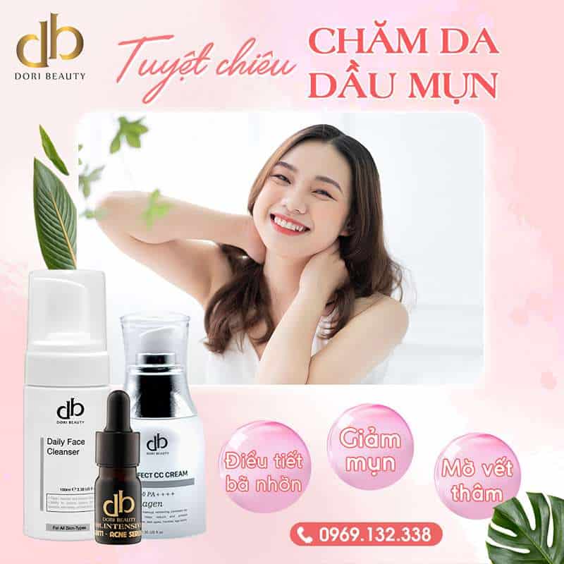 Bật Mí Cách Chăm Da Dầu Mụn