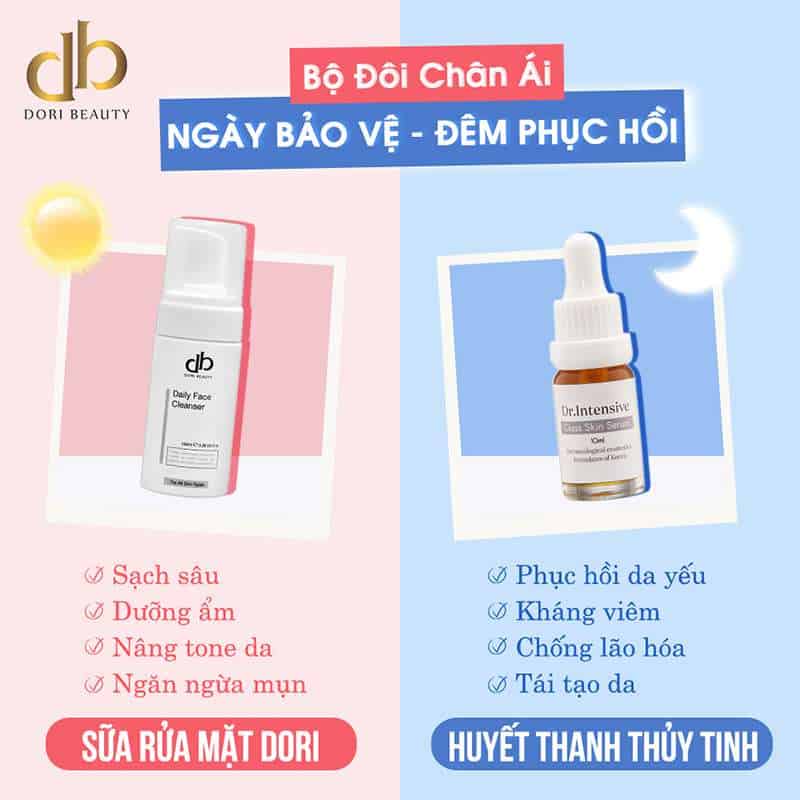 Bộ Đôi Chân Ái Cho Làn Da: Ngày Bảo Vệ - Đêm Phục Hồi.