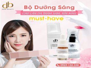 Cứu Rỗi Làn Da Thâm Xạm, Xỉn Màu Với Bộ Bí Kíp Dưỡng Sáng