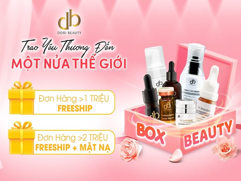BOX BEAUTY – Ấn Tượng Với Ưu Đãi Đỉnh Gửi Đến Nữa Thế Giới