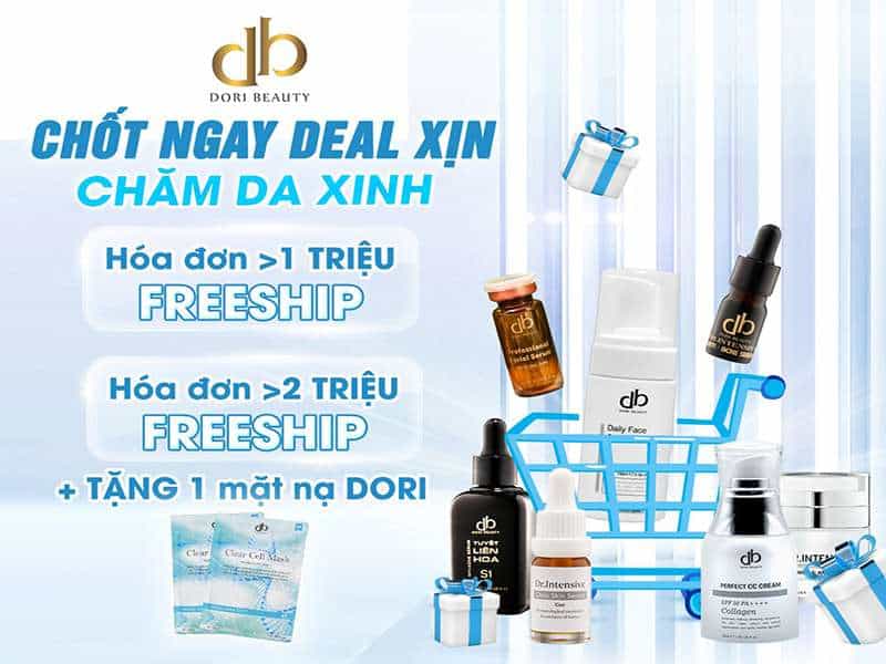 Chốt Ngay Deal Xịn - Chăm Da Xinh