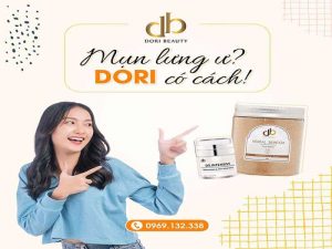 Trị Mụn Lưng Không Khó – Đã Có DORI Lo
