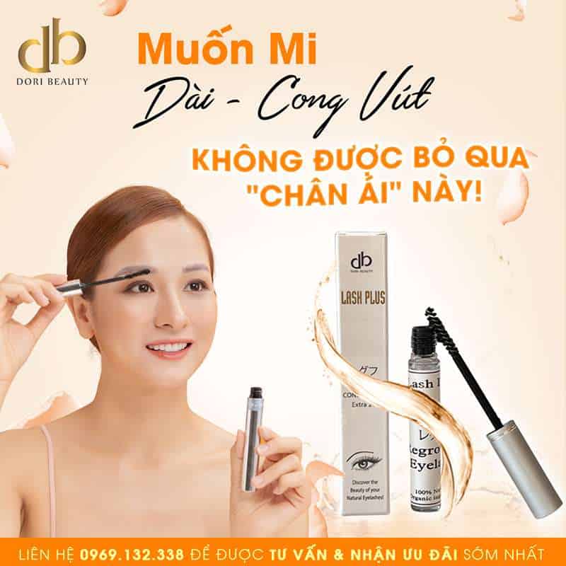 Muốn Mi Dài Cong Vút Nhất Định Không Được Bỏ Qua “Chân Ái” Này!