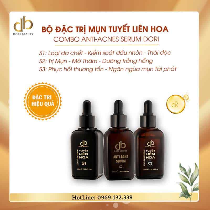 Bộ đặc trị tuyết liên hoa