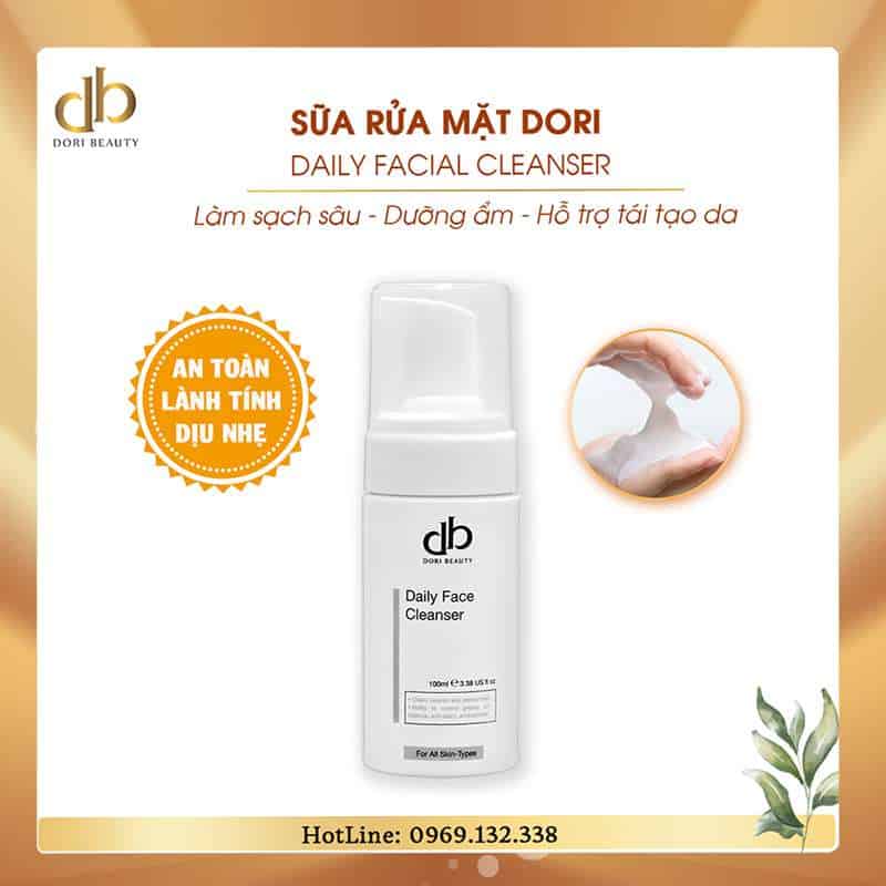 Sữa rửa mặt DORI