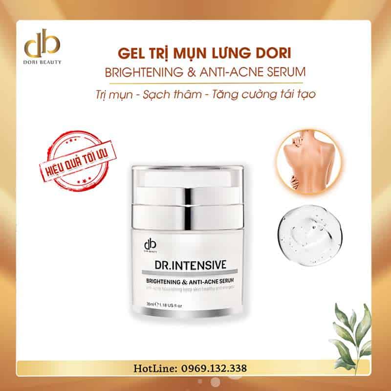 Gel trị mụn lưng DORI