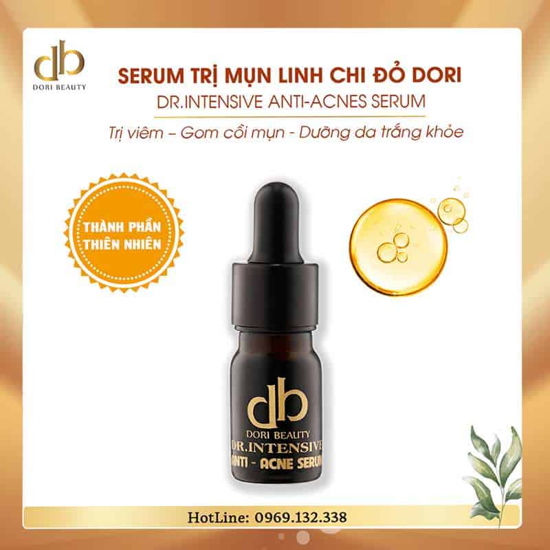 Serum trị mụn linh chi đỏ DORI