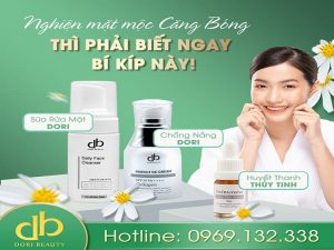 Nghiện Mặt Mộc Căng Bóng Thì Phải Biết Ngay Bí Kíp Này.