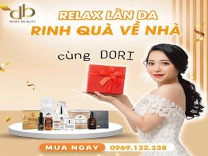 Làm Dịu Da – Tậu Quà Xịn Cùng DORI