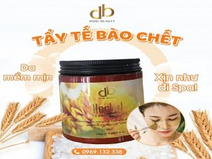 Tẩy tế bào chết cho da mềm mịn - Xịn như đi Spa!