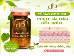 Serum Tế Bào Gốc EGF: Tái Tạo Và Phục Hồi Làn Da Hư Tổn