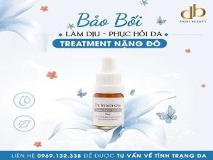 “Phép Màu” Giúp Bạn Làm Dịu, Phục Hồi Da Treatment Nặng