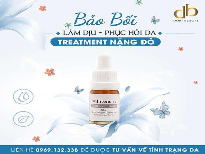 “Phép Màu” Giúp Bạn Làm Dịu, Phục Hồi Da Treatment Nặng