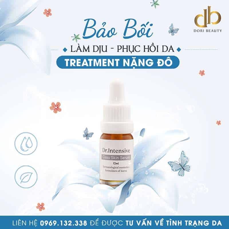 Tuyệt Chiêu Làm Dịu, Phục Hồi Da Treatment Nặng Đô