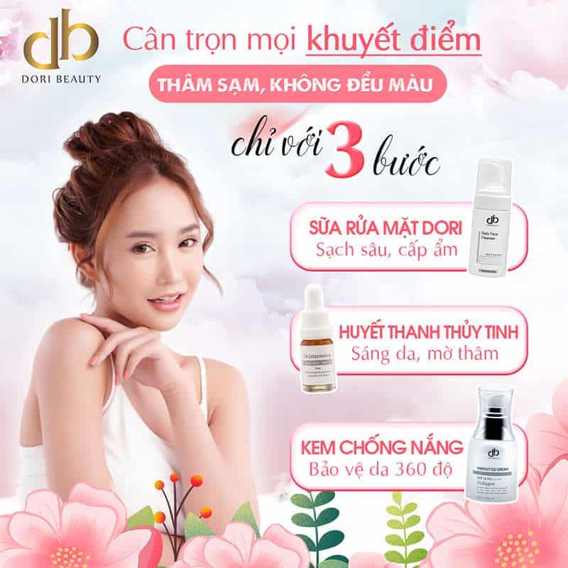 Đẩy Lùi Thâm Sạm, Không Đều Màu Với 3 Bước Chăm Da