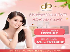 Chăm Da Sáng Xinh – Rinh Quà Hấp Dẫn