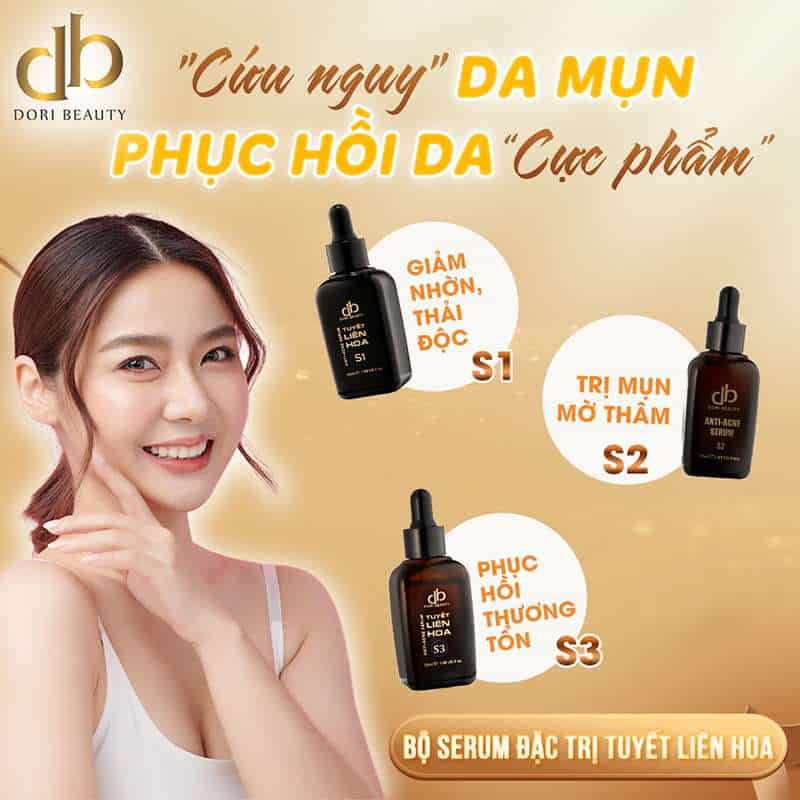 Bộ Đặc Trị Tuyết Liên Hoa: Hết Sạch Mụn – Phục Hồi Da