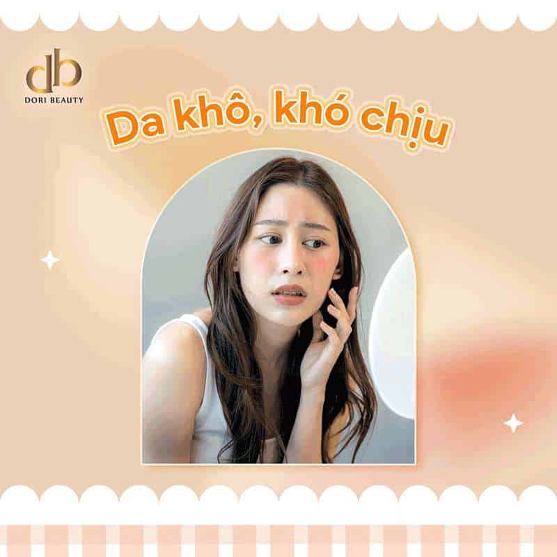 Huyết Thanh Thủy Tinh: Giải Pháp Cho Làn Da Khô, Sần