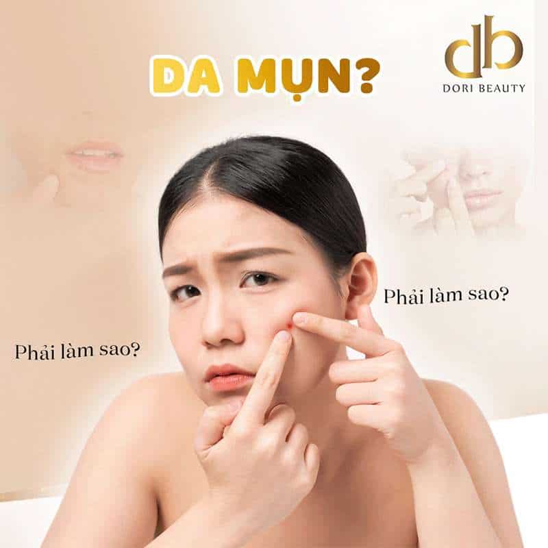 Da Mụn Xài Ngay Bộ Serum Đặc Trị Tuyết Liên Hoa
