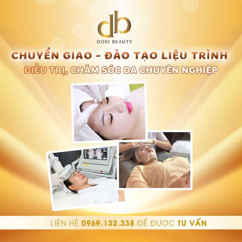  Được chuyển giao và đào tạo liệu trình điều trị